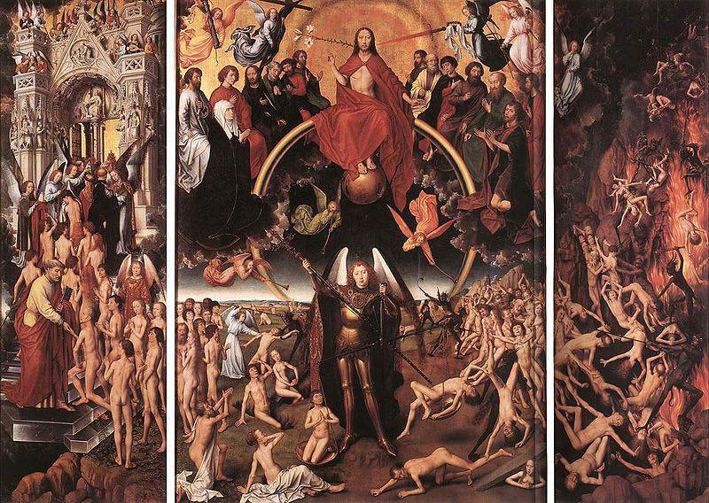 Hans Memling The Last Judgment France oil painting art